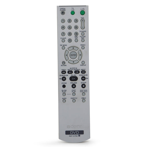 Sony RMT-D176A Remote Control for 5-Disc DVD Player DVP-NC85H and Other Models-Remote-SpenCertified-refurbished-vintage-electonics