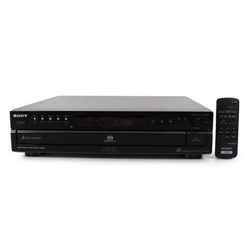 Sony SCD-CE595 5-Disc Carousel CD Player-Electronics-SpenCertified-refurbished-vintage-electonics