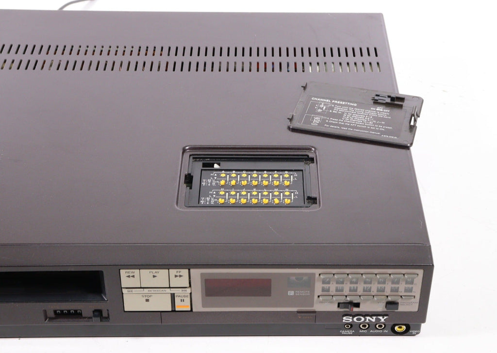 Sony SL2406 Betamax VTR Video Tape Recorder and Player System