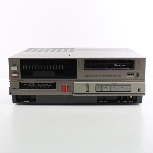 Sony SL-5100 Betamax VTR Video Tape Recorder and Player System (1982)-Betamax Player-SpenCertified-vintage-refurbished-electronics