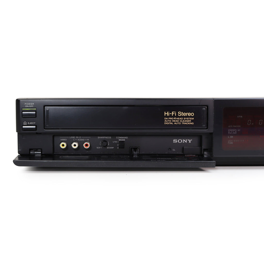 Sony SLV-679HF VCR Player Recorder VHS Player Hi-Fi 4 Head No Remote -  WORKS