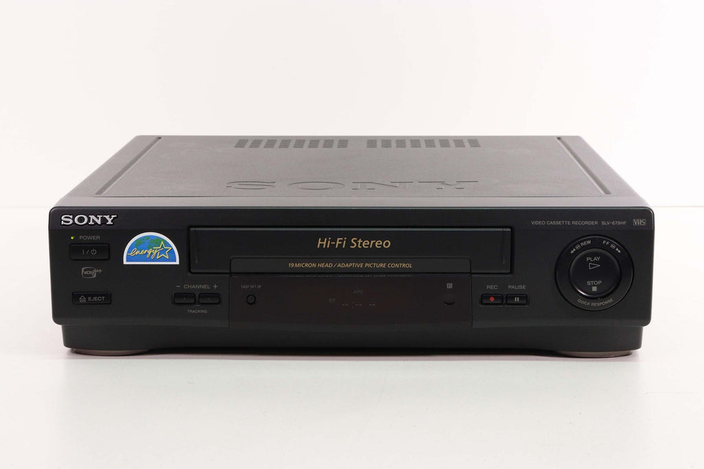 Sony SLV-679HF VCR Player Recorder VHS Player Hi-Fi 4 Head No Remote -  WORKS