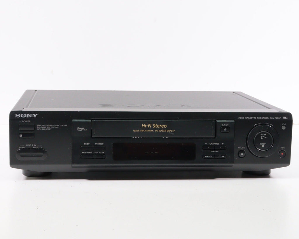 Used Sony SLV-M10HF Digital Hi-Fi Stereo VHS VCR Player Recorder No Remote