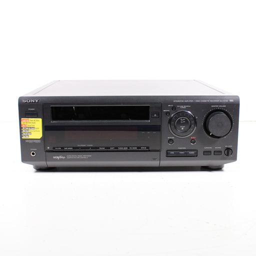 Sony SLV-AV100 Integrated Amplifier VCR Video Cassette Recorder (HAS ISSUES)-VCRs-SpenCertified-vintage-refurbished-electronics