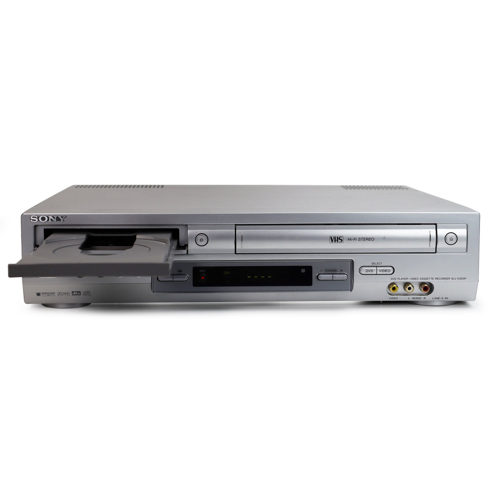 sony slv d300p progressive scan dvd vcr combo