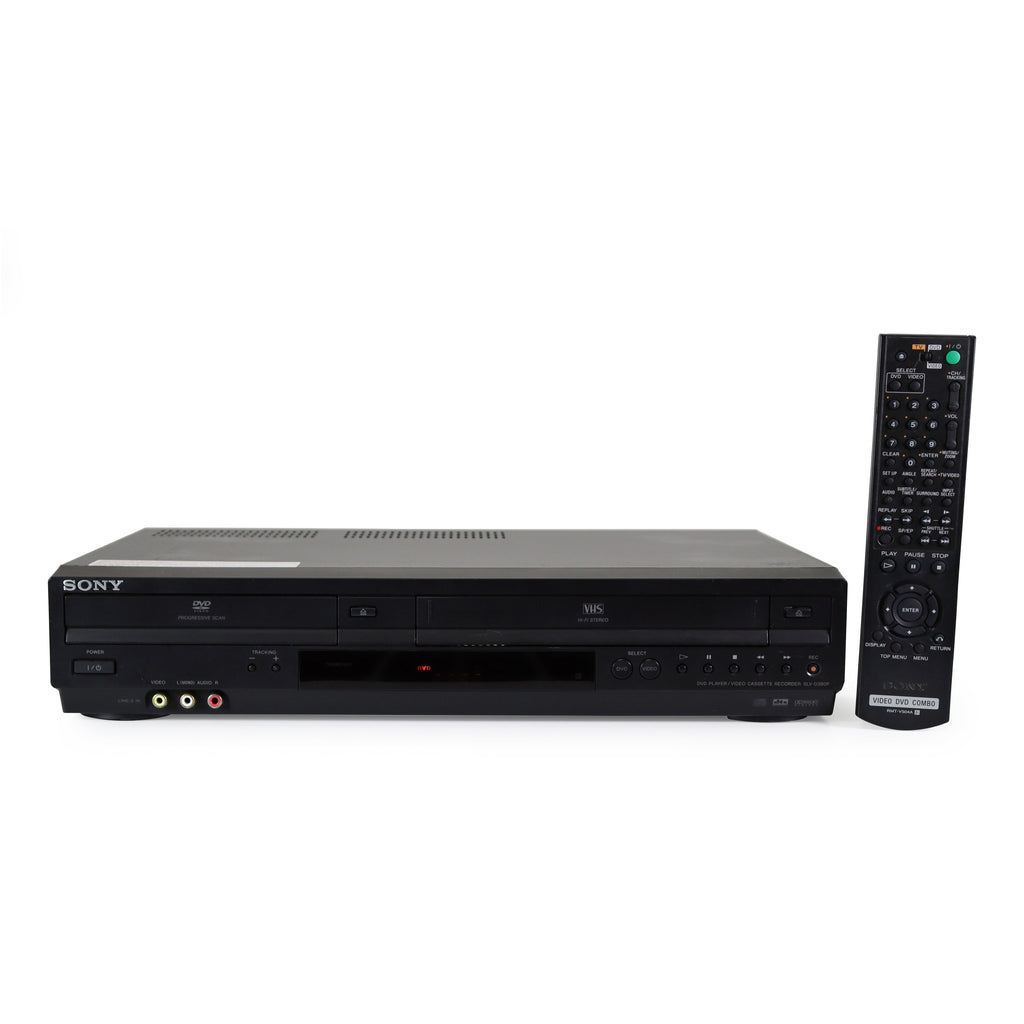 Reproductor DVD-VHS Sony Slv-d380p (01) 