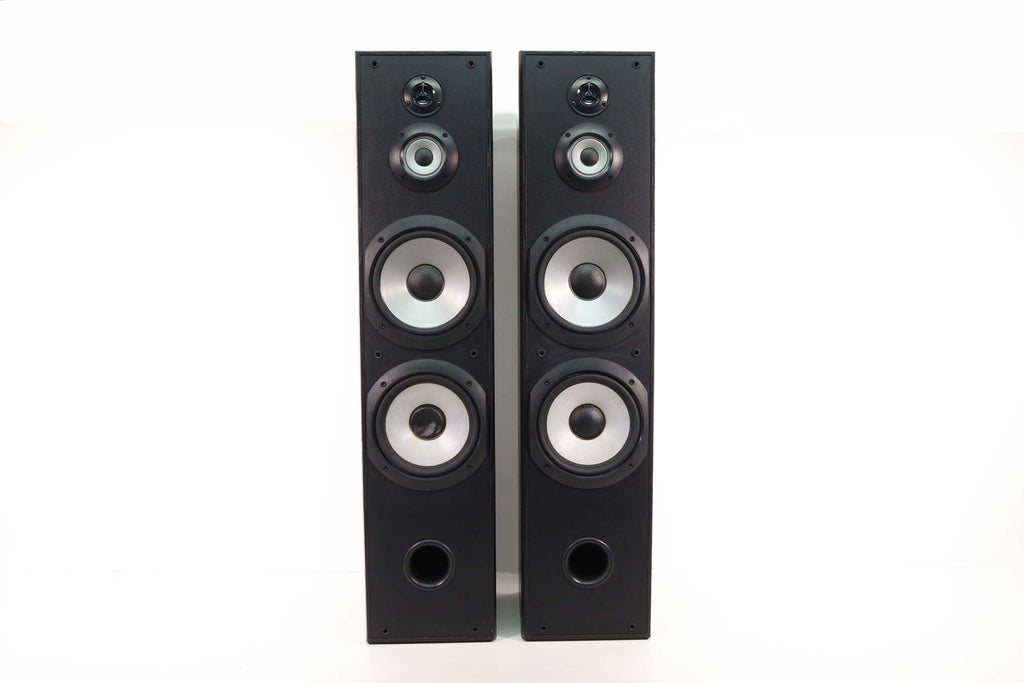 Sony SSF7000P Stereo Speaker Towers Tall Black
