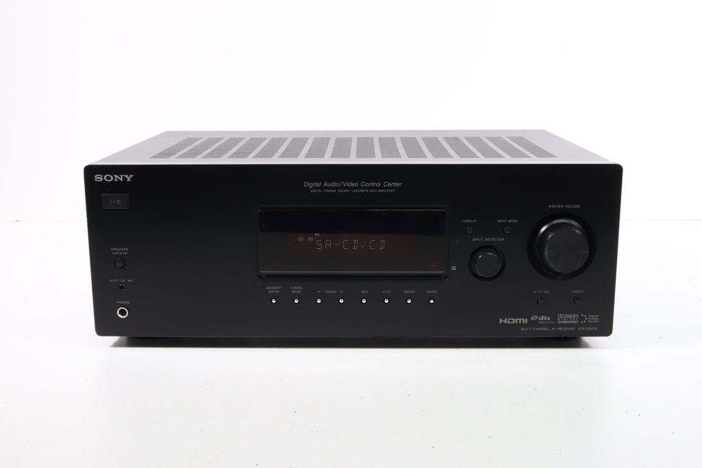 Sony STRDG510 Digital Audio Video Control Center (NO REMOTE)