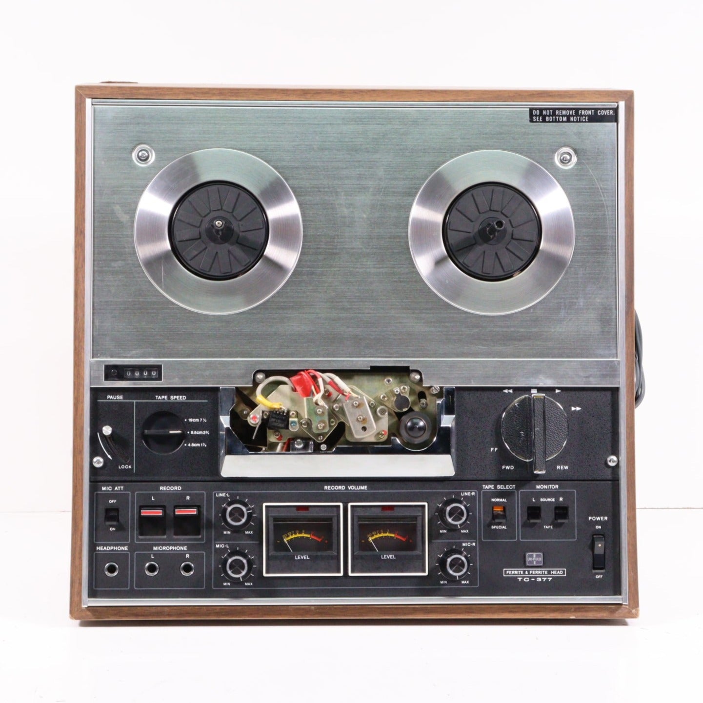 TEAC A-2340R 4 Track, 2 or 4 Channel Reel to Reel with Auto