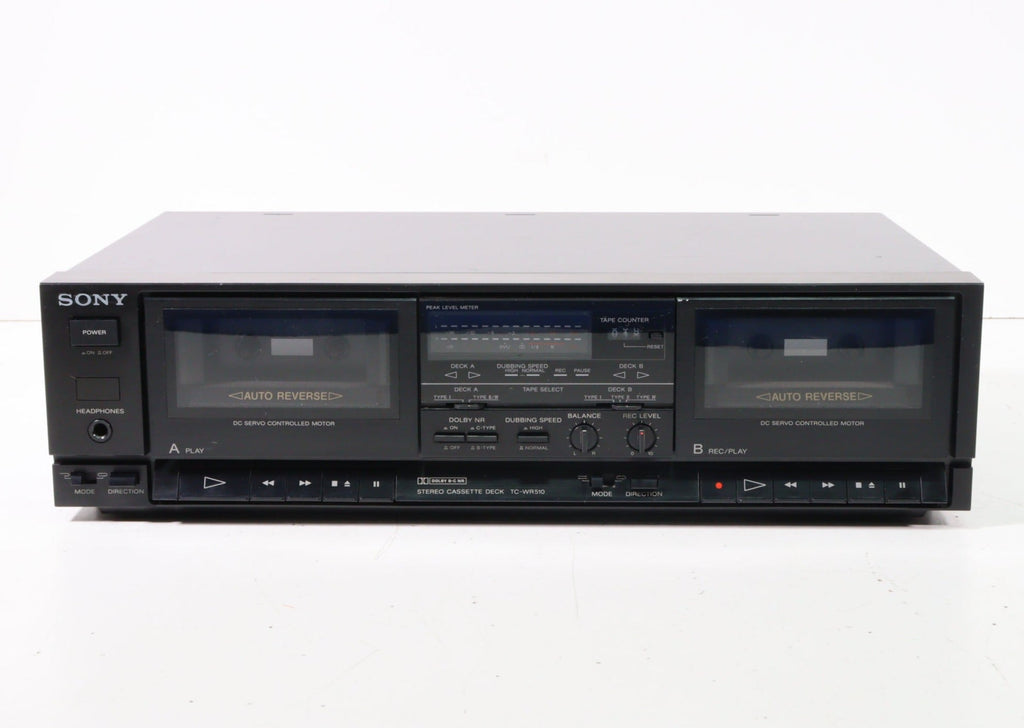 Sony TC-WR510 Double Stereo Cassette Deck with Auto Reverse 