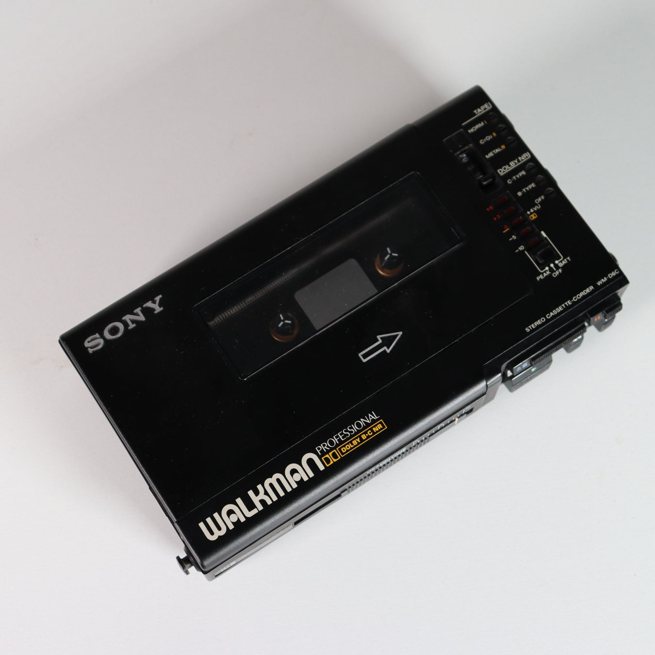 Vintage portable cassette player systems battery powered cord powered Walkman professional