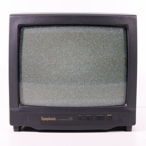 Symphonic ST413B 13" Personal Television CRT TV-Televisions-SpenCertified-vintage-refurbished-electronics