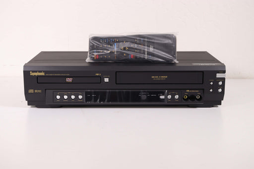 Symphonic WF803 DVD VCR Combo Player (NEW IN BOX)-Electronics-SpenCertified-vintage-refurbished-electronics