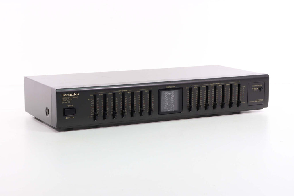 TECHNICS SHGE50 Stereo Graphic Equalizer