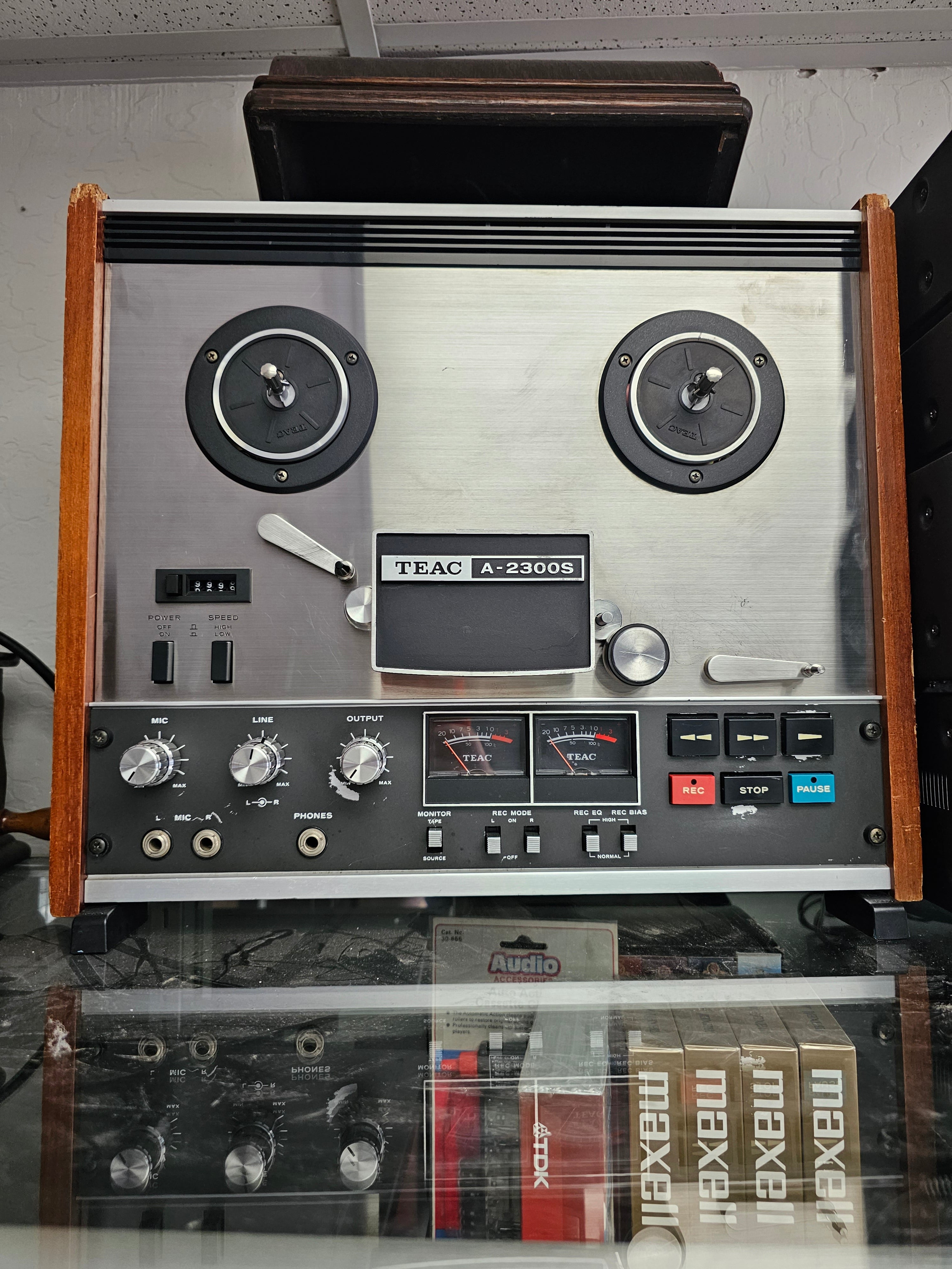 Teac A-2300S Reel To Reel Recorder Player Deck Vintage (FULLY SPENCERT