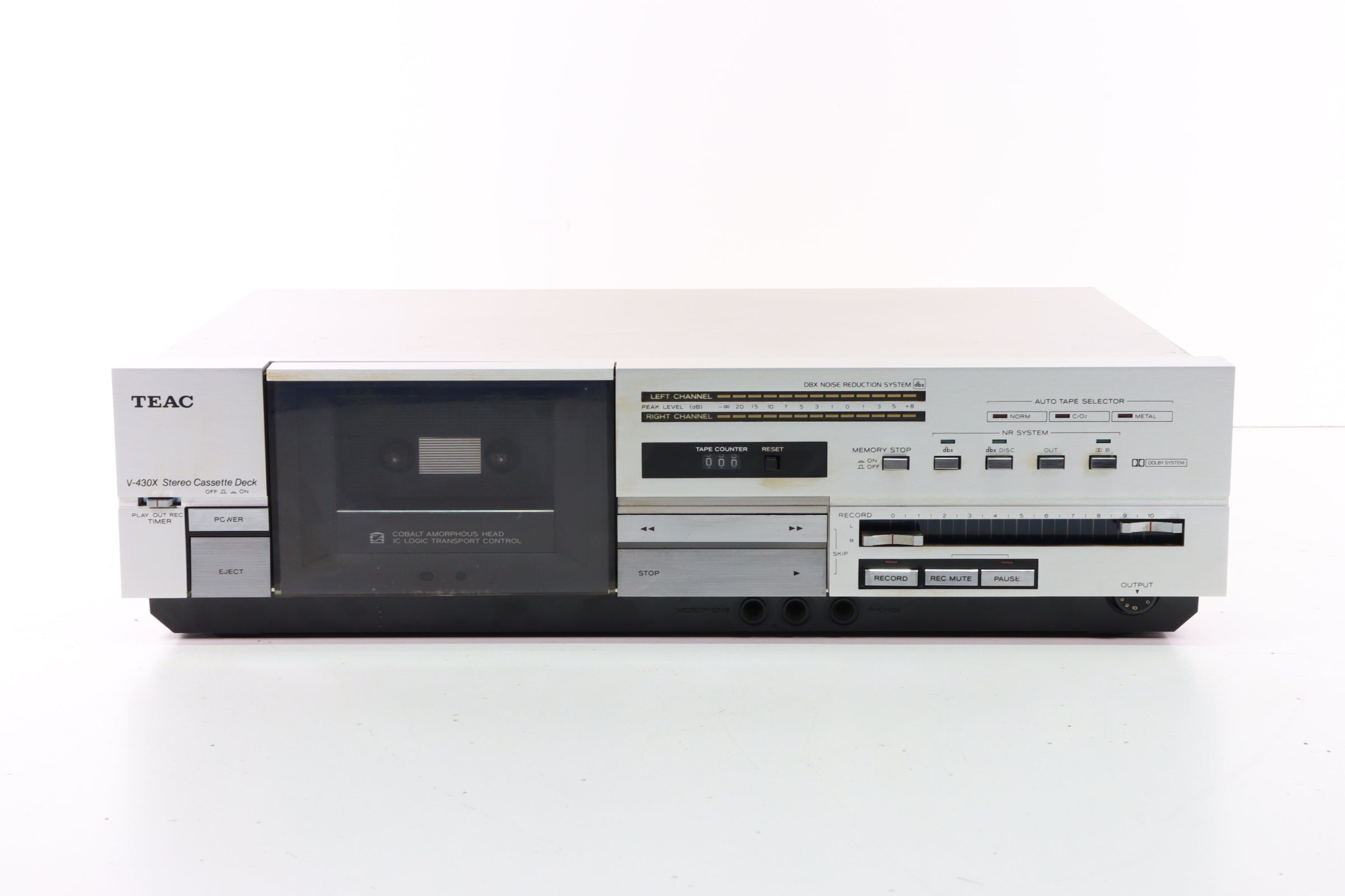 Audio TEAC White Reel to Reel Cassette Tape