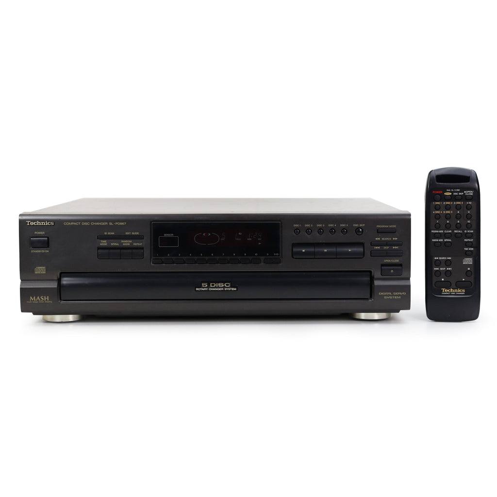 Technics SLPD867 5 Disc CD Changer / Player