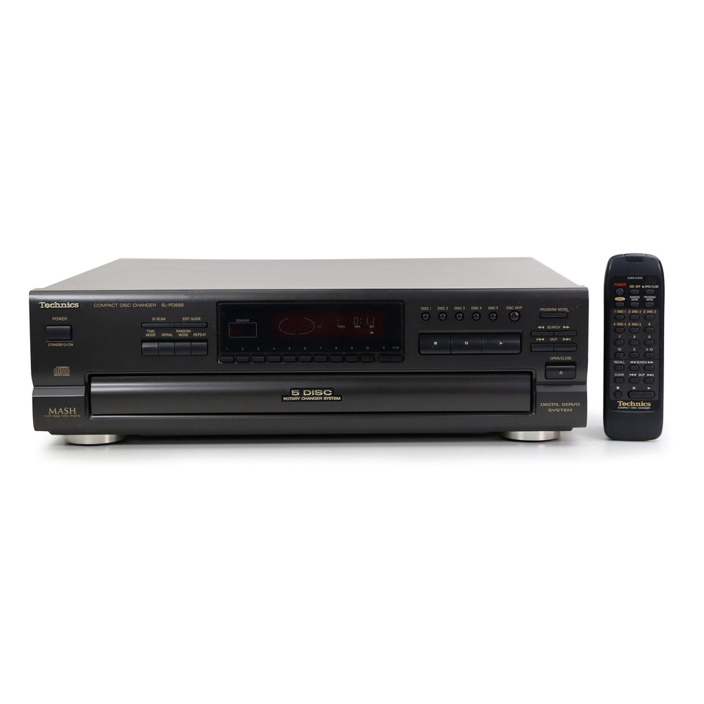 Technics SLPD888 5Disc Carousel CD Changer