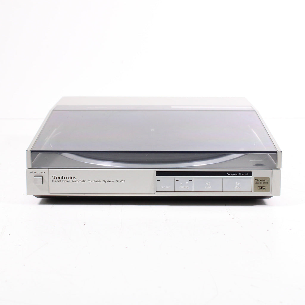 Technics SLQ5 Quartz Direct Drive Automatic Turntable with Original B