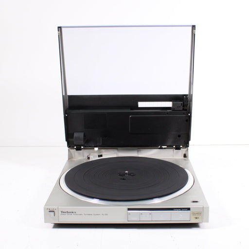 Technics SL-Q5 Quartz Direct Drive Automatic Turntable with Original Box (BAD MOTOR SWITCH)-Turntables & Record Players-SpenCertified-vintage-refurbished-electronics