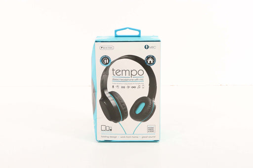 Tempo Stereo Headphones With Mic-Headphones-SpenCertified-vintage-refurbished-electronics