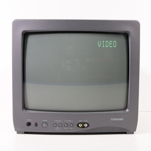 Toshiba 13A23 13" CRT Gaming Television Color TV-Televisions-SpenCertified-vintage-refurbished-electronics