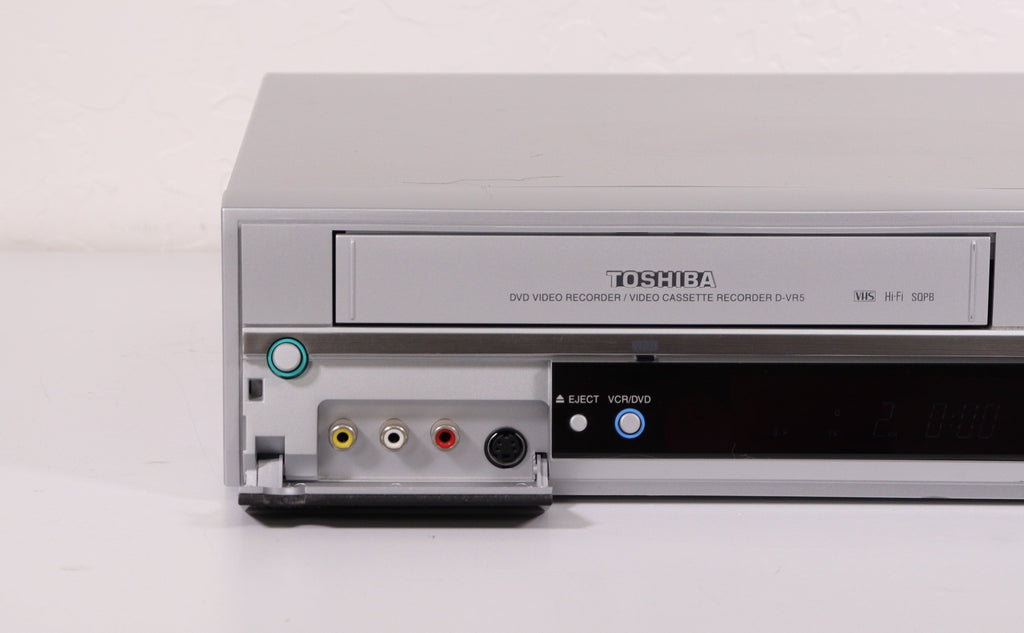 Toshiba D-VR5SU DVD VCR Combo Recorder w/ 2-Way-Dubbing VCR to DVD HDMI