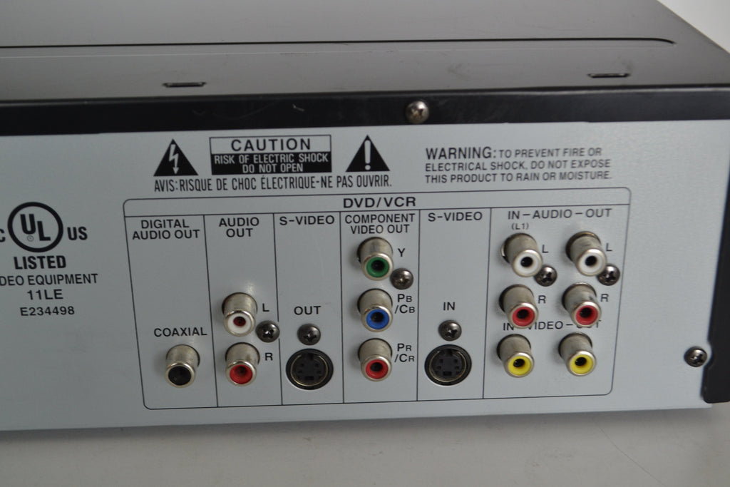 Toshiba DKVR60 VCR to DVD Combo Recorder and VHS Player