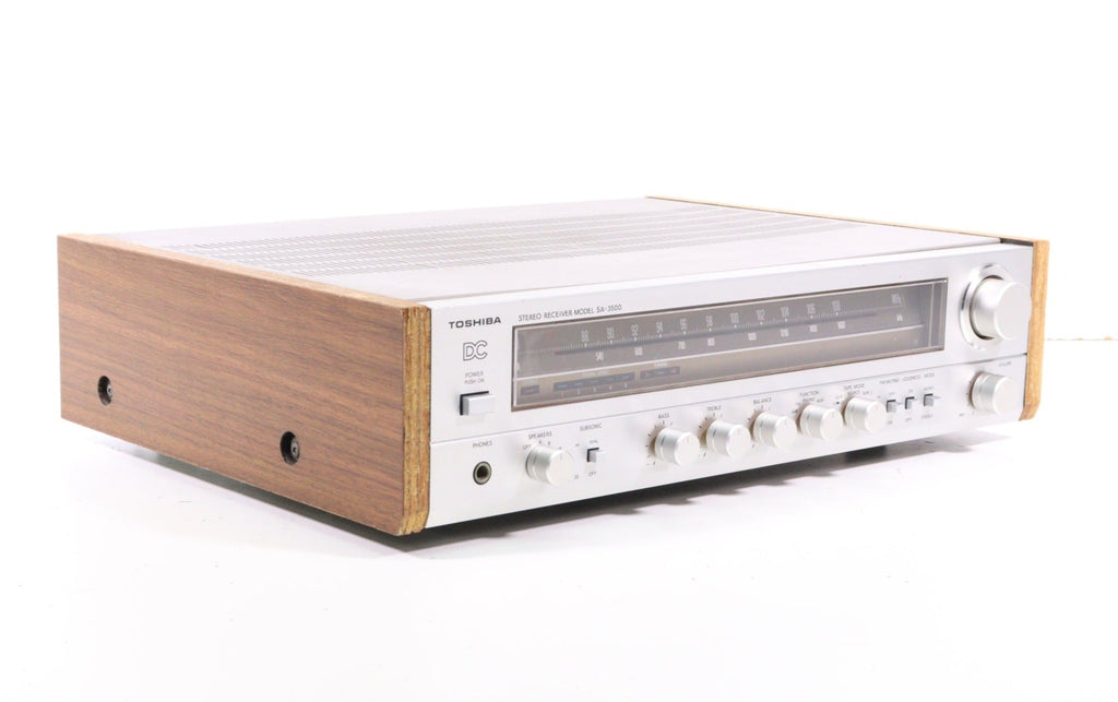 Toshiba SA-3500 Vintage Stereo Receiver