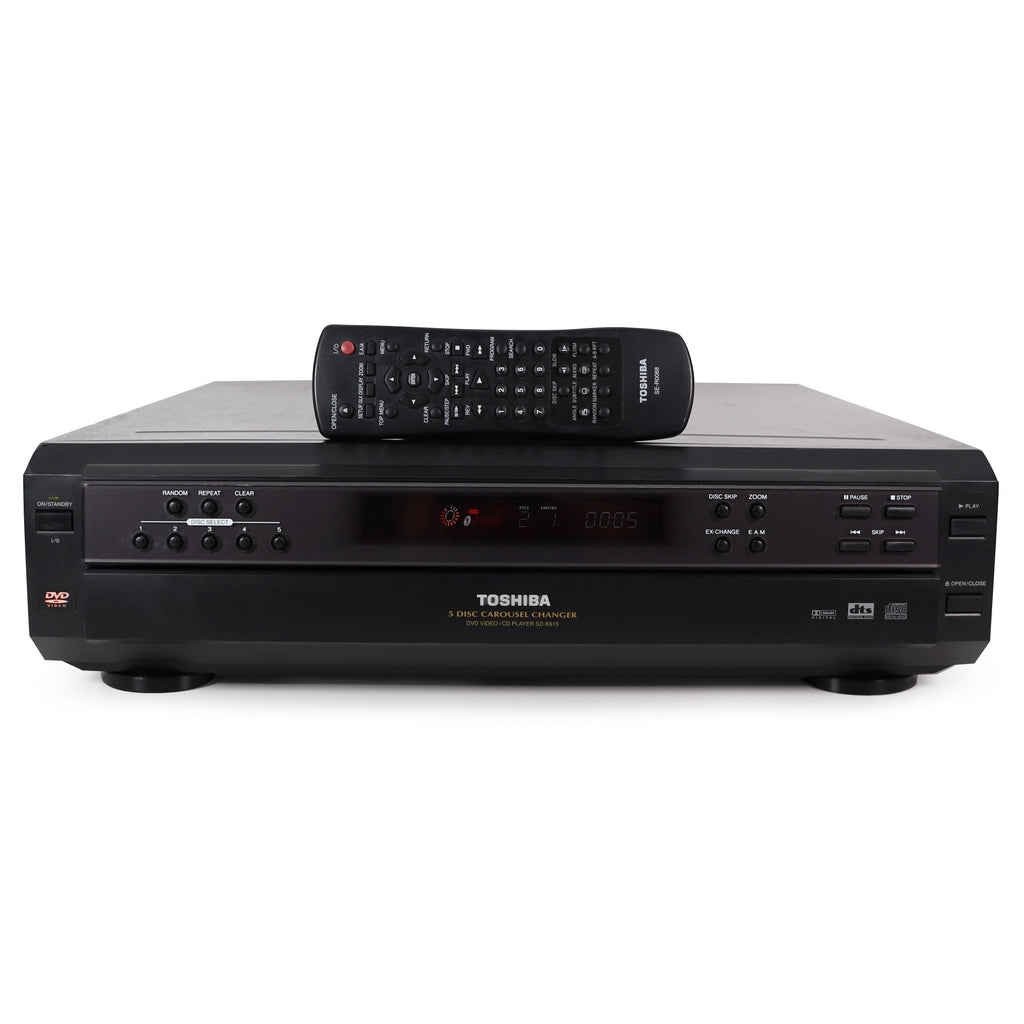 Toshiba SD-K615U 5-Disc Carousel DVD Player Changer