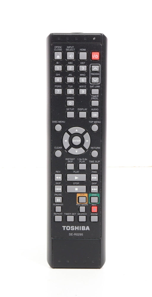 Toshiba SE-R0295 Remote Control for DVD VHS Recorder DVR-620 and More-Remote Controls-SpenCertified-vintage-refurbished-electronics