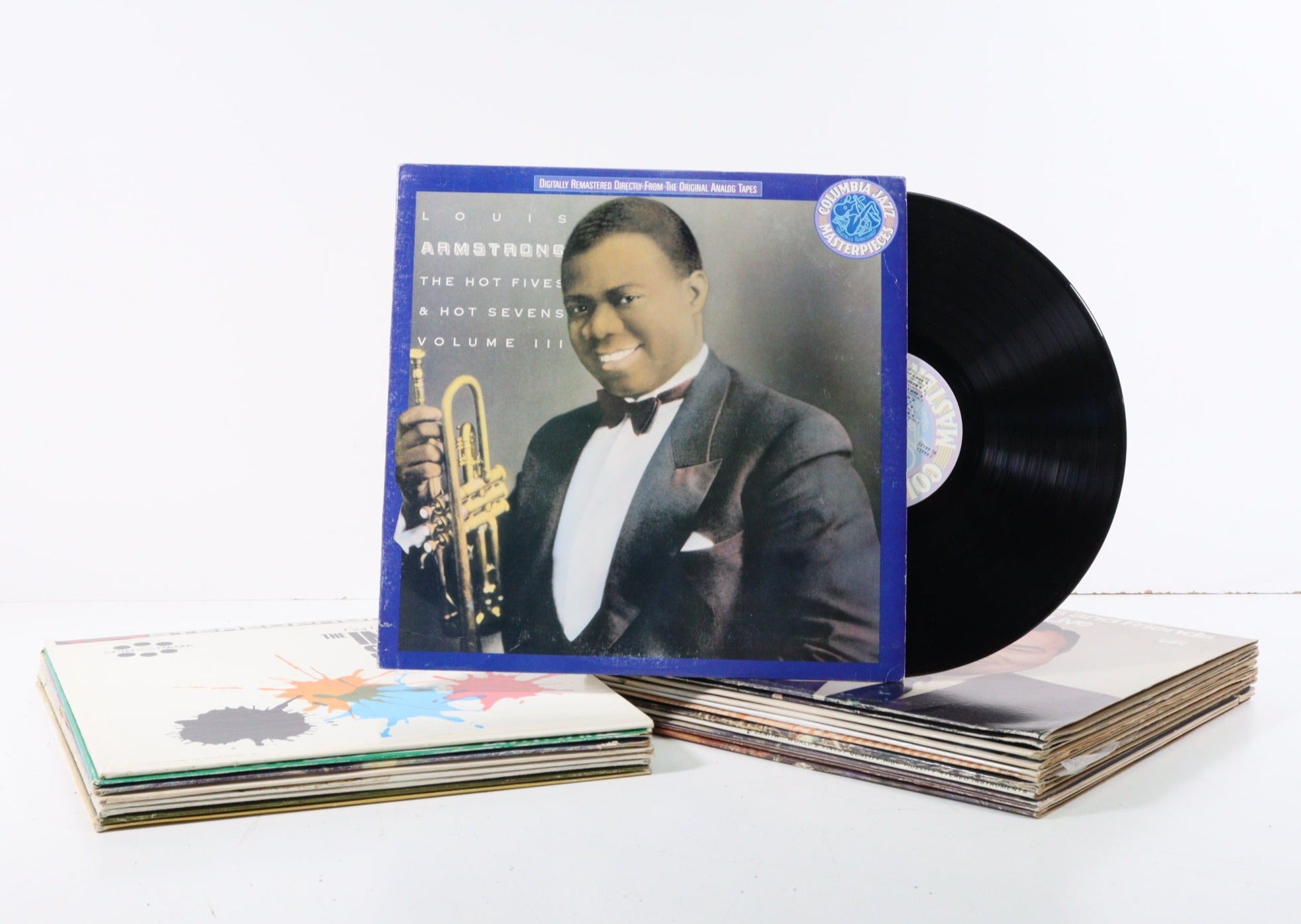 Louis Armstrong: The Hot Fives & Hot Sevens Vol. lll Original Vinyl Record