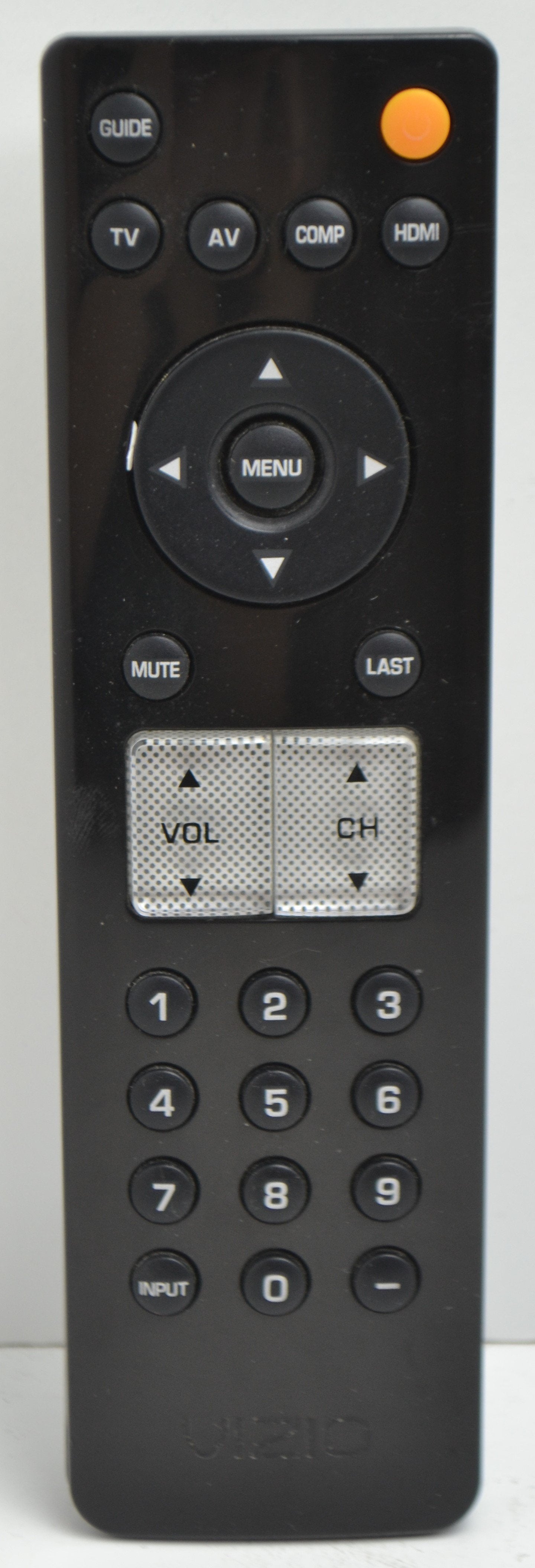 Menu Button On Vizio Remote