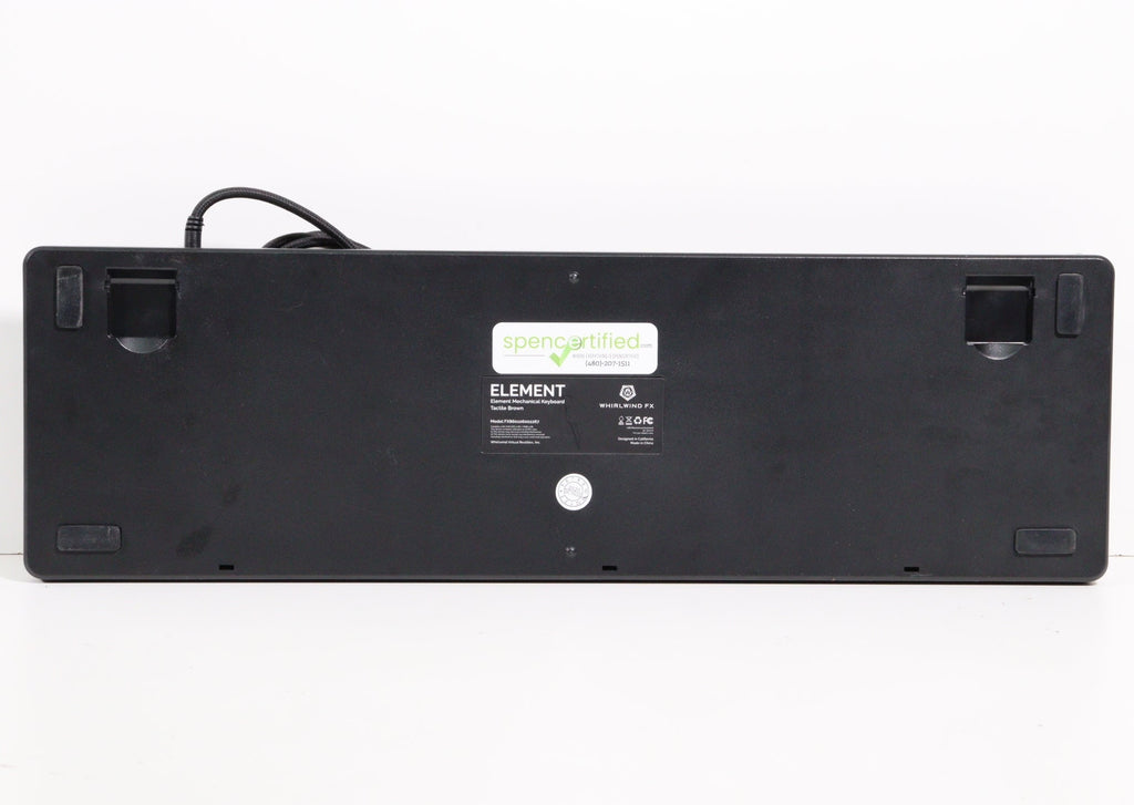 Whirlwind FX FX86016002267 Element Mechanical Gaming Keyboard PS2 Plug
