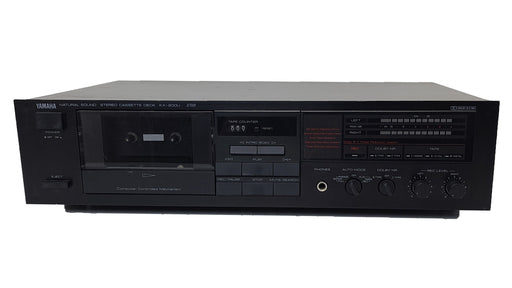 Yamaha Natural Sound Dual Stereo Cassette Deck Player and Recorder KX-200U-Electronics-SpenCertified-refurbished-vintage-electonics