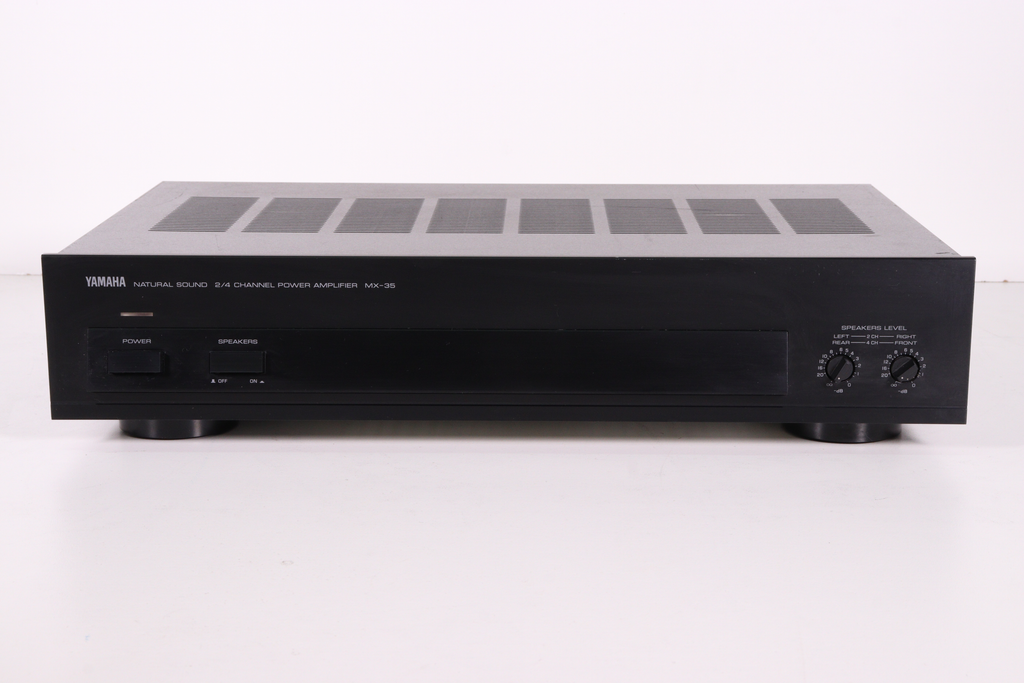 Yamaha MX-35 Natural Sound 2/3 Channel Power Amplifier