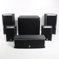 Yamaha NS-SP5700 5.1 Channel Speaker Set (Front Pair, Surround Pair, Center, Subwoofer)