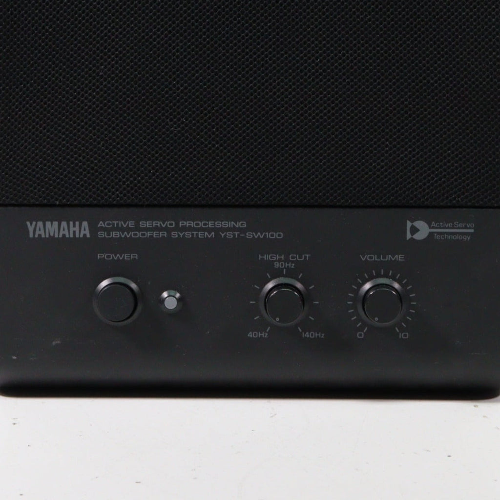 Yamaha YSTSW100 Powered Active Servo Processing Subwoofer System