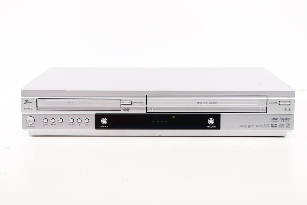 Zenith XBV443 DVD VCR Combo Player with S-Video