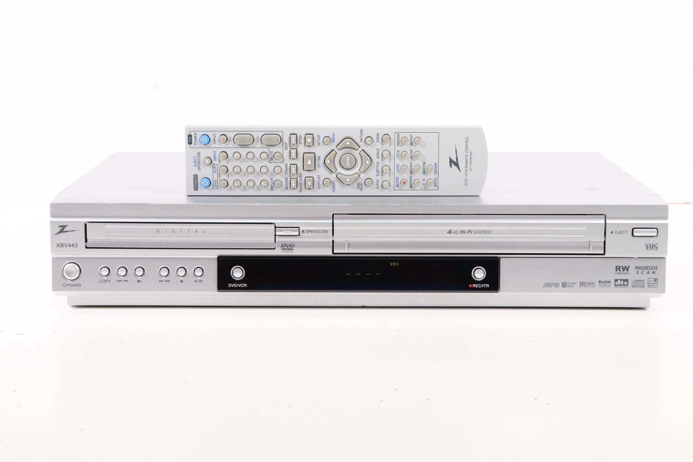 LG Digital DVD and VHS Combi Player