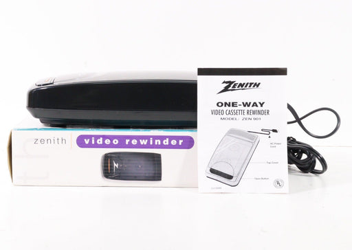 Zenith ZEN 901 One-Way Video Cassette Rewinder (NEW IN BOX)-Rewinders-SpenCertified-vintage-refurbished-electronics