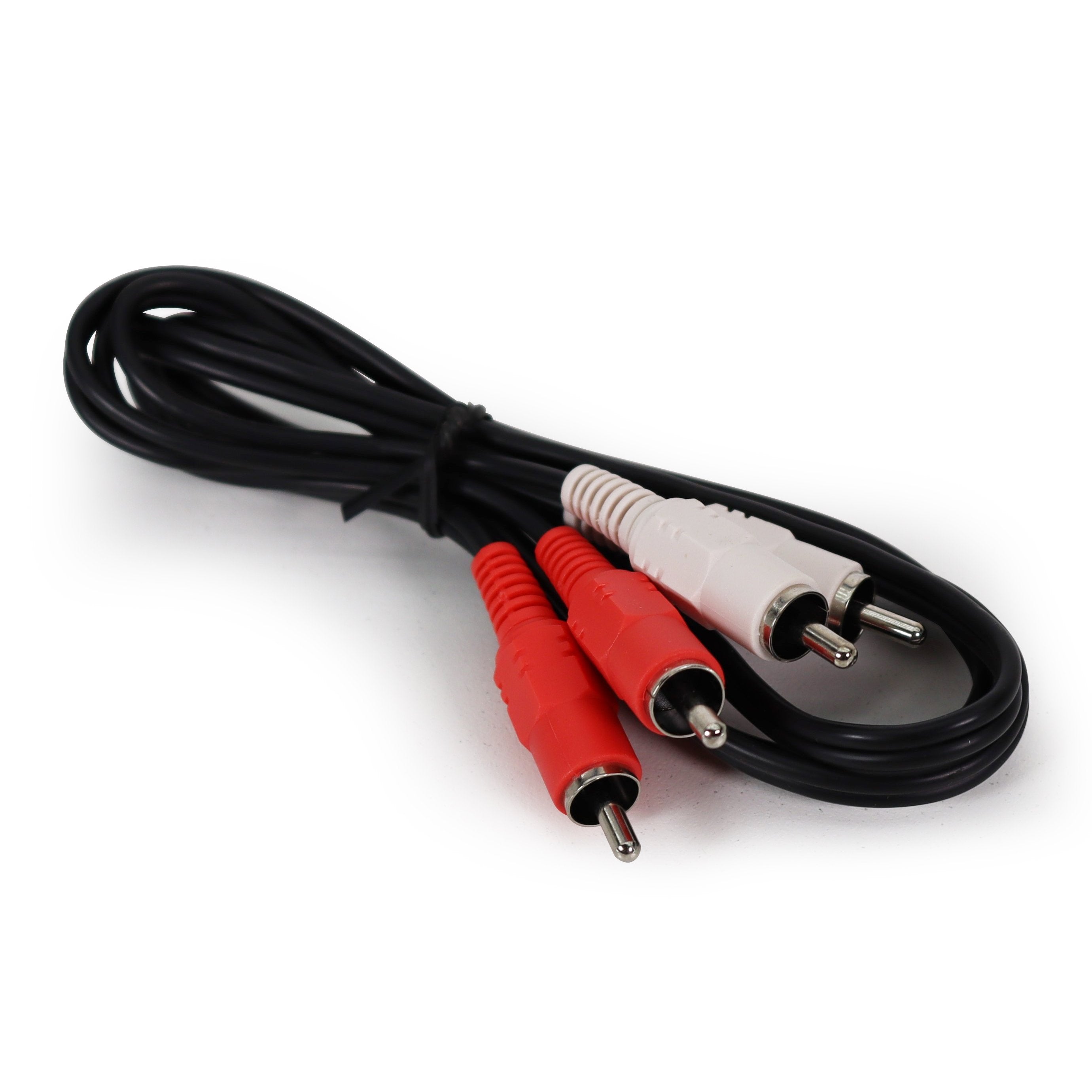 strømper Dum Underholde Analog Audio Red/White Cables