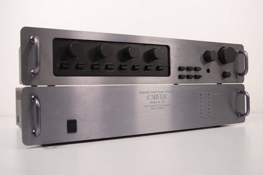 Carver Preamp Power Amp Combo Rack System C-1 M-1.0t Mono or Stereo-Power Amplifiers-SpenCertified-vintage-refurbished-electronics