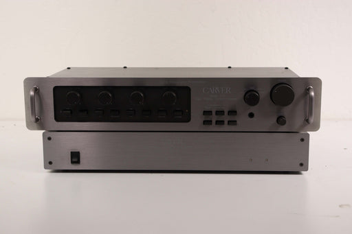 Carver Preamp Power Amp Combo Rack System C-1 M-200t Stereo-Power Amplifiers-SpenCertified-vintage-refurbished-electronics