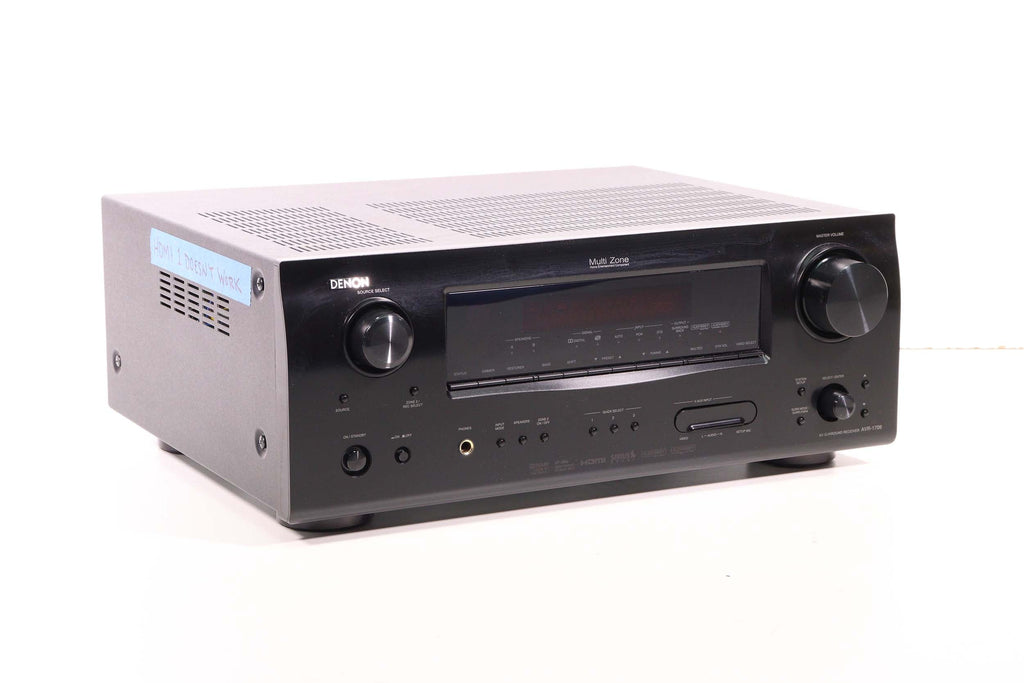 DENON AVR1709 AV Surround Receiver (HDMI 1 Doesnt Work)