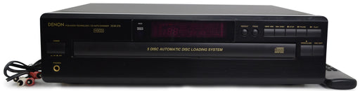Denon DCM-370 5 Disc HD CD Compact Disc Automatic Changer-Electronics-SpenCertified-refurbished-vintage-electonics