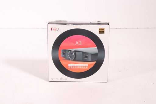 FiiO A3 Portable Headphone Amplifier-Audio Amplifiers-SpenCertified-vintage-refurbished-electronics