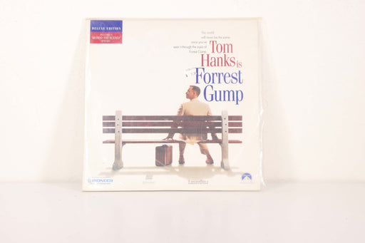 Forrest Gump Deluxe Edition LaserDisc with Tom Hanks 2 Disc Set-LaserDisc Movie-SpenCertified-vintage-refurbished-electronics