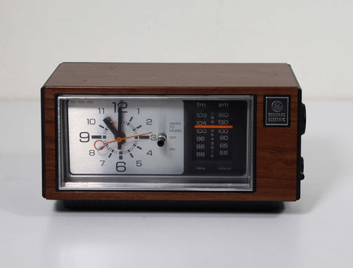 GE General Electric Dial Hong Kong Vintage Alarm Clock Radio-Alarm Clocks-SpenCertified-vintage-refurbished-electronics