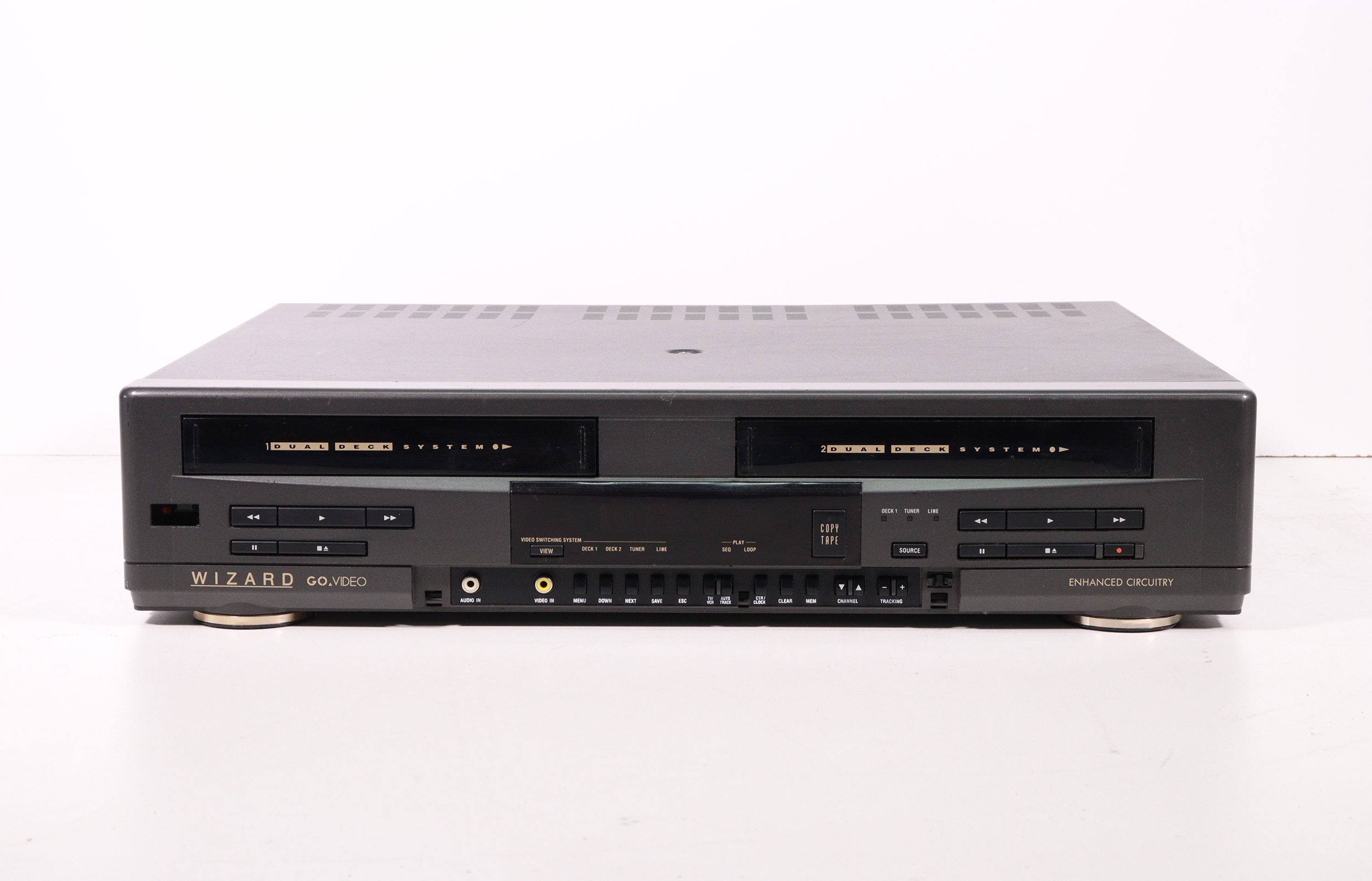 VHS Video Tape Cassette VCR Player Recorder Fully Serviced 1 YEAR WARRANTY